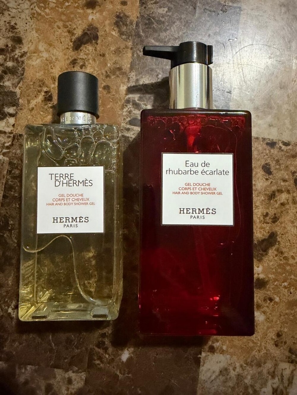 Hermes Hair & Body Shower Gel Bundle